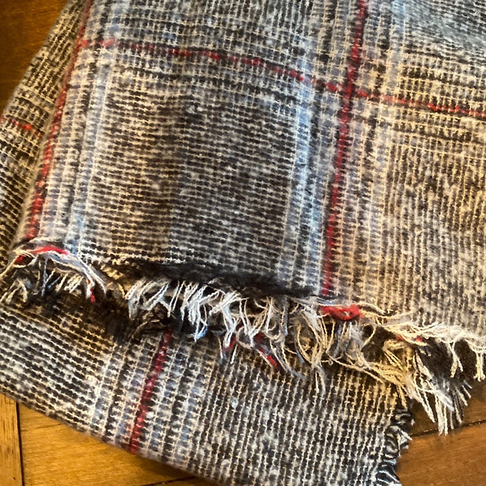52x48 Plaid Wrap -
